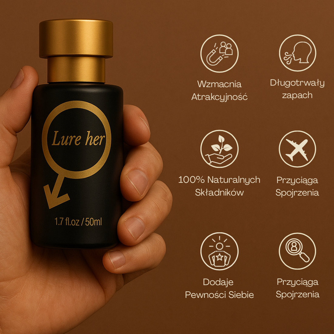 Perfumy Feromonowe Magnetiq
